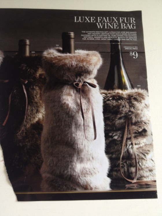 faux fur fabulousness